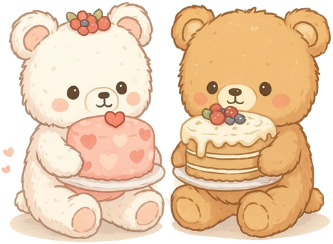  イメージキャラクター ベリーちゃん ナッツくん