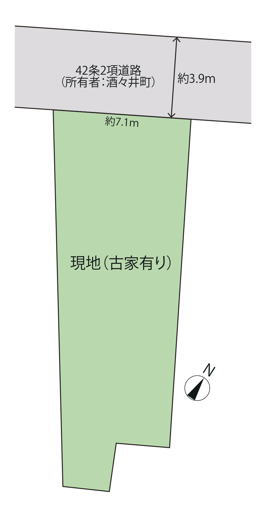 【売土地】千葉県印西市岩戸