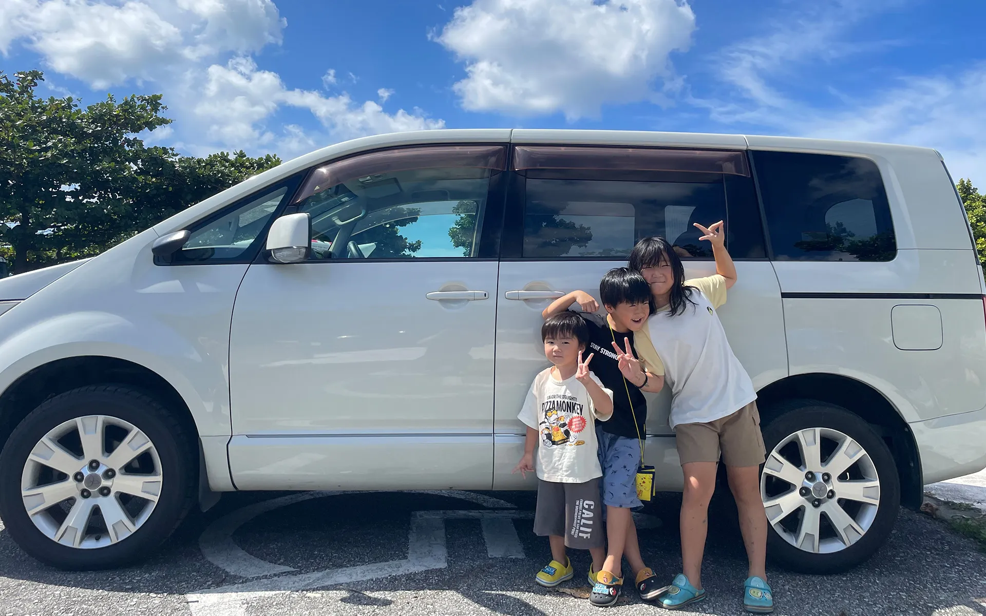 デリカ専門　うちなーレンタカー