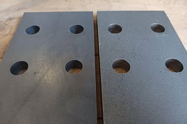 ショットブラスト加工