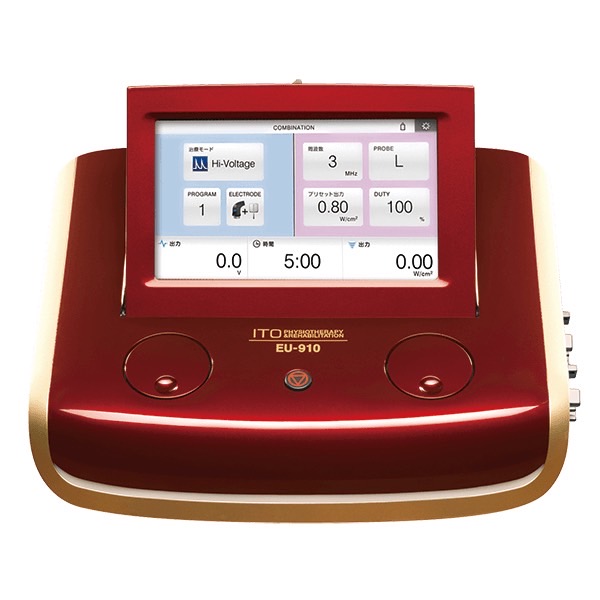超音波+ハイボルテージ治療機器