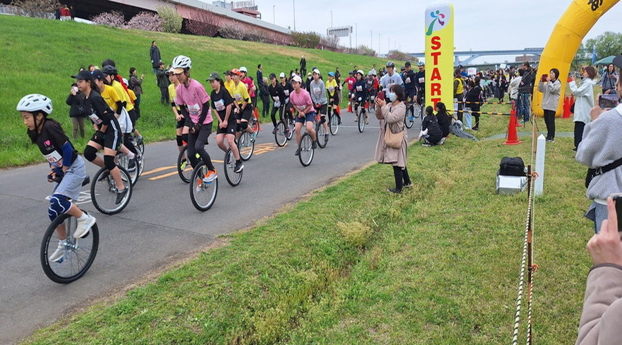 第13回あだち五色桜マラソン