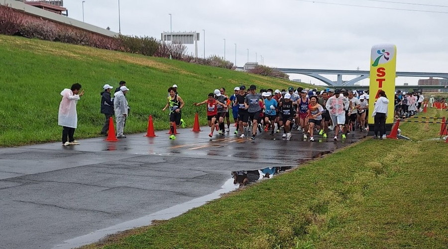 第13回あだち五色桜マラソン