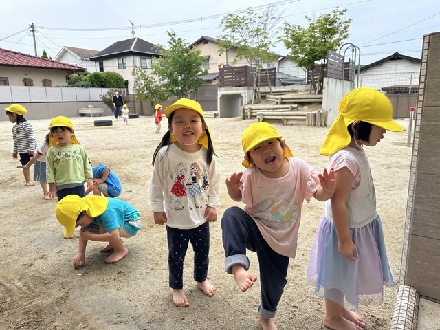 明るく元気な子ども