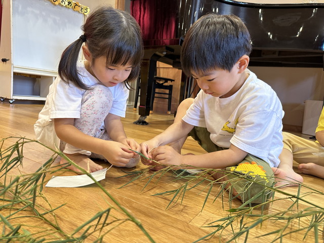 やさしい子ども