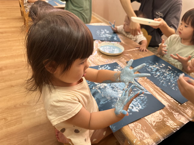 よく考え自分を表現できる子ども