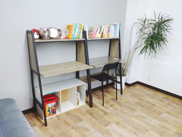 キッズスペースも出来ました。