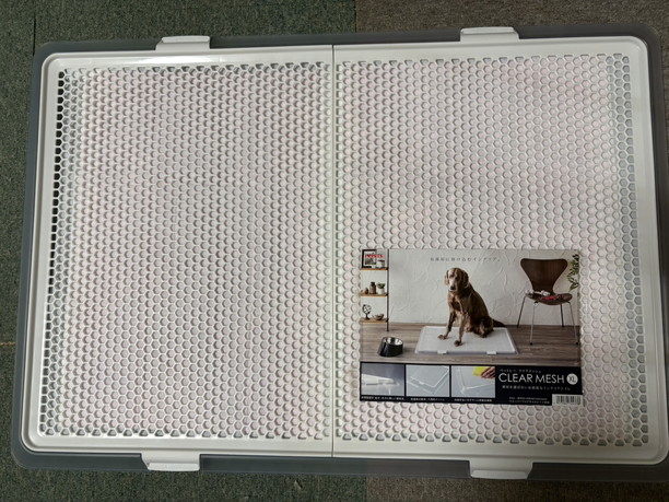 ペットトレー　クリアメッシュ