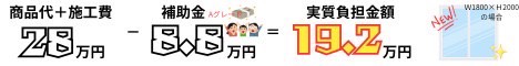 窓交換