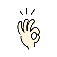 LINEで返信を待つだけ