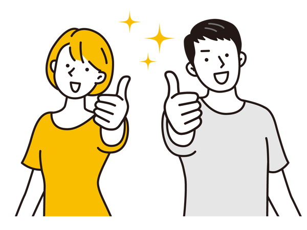 解決した人のイメージ