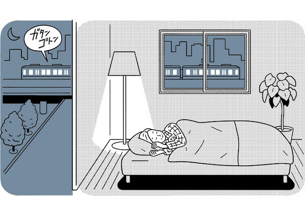 防音性もすごい