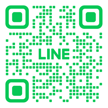 LINEQRコード　LINEでのお問い合わせはこちら