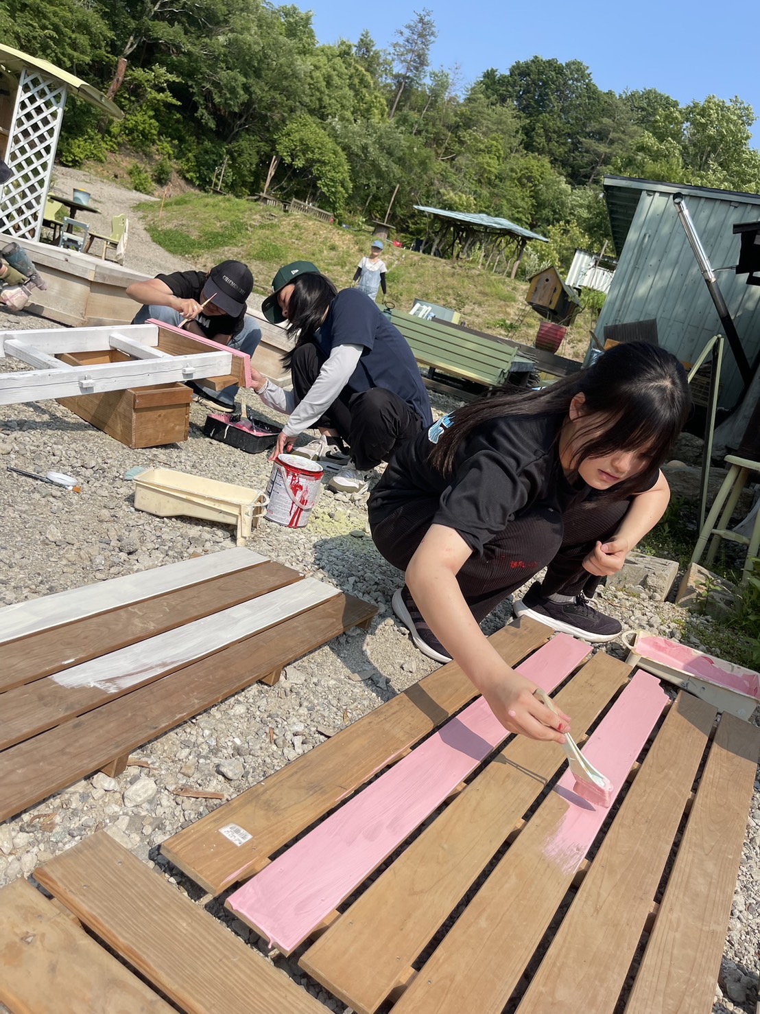 挑戦と創造の場