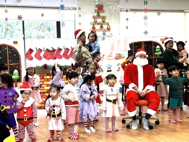 クリスマスパーティー