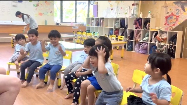 Small Kidsクラス