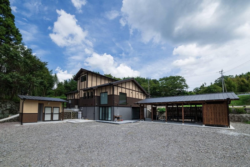 別邸龍王の道のホームページ