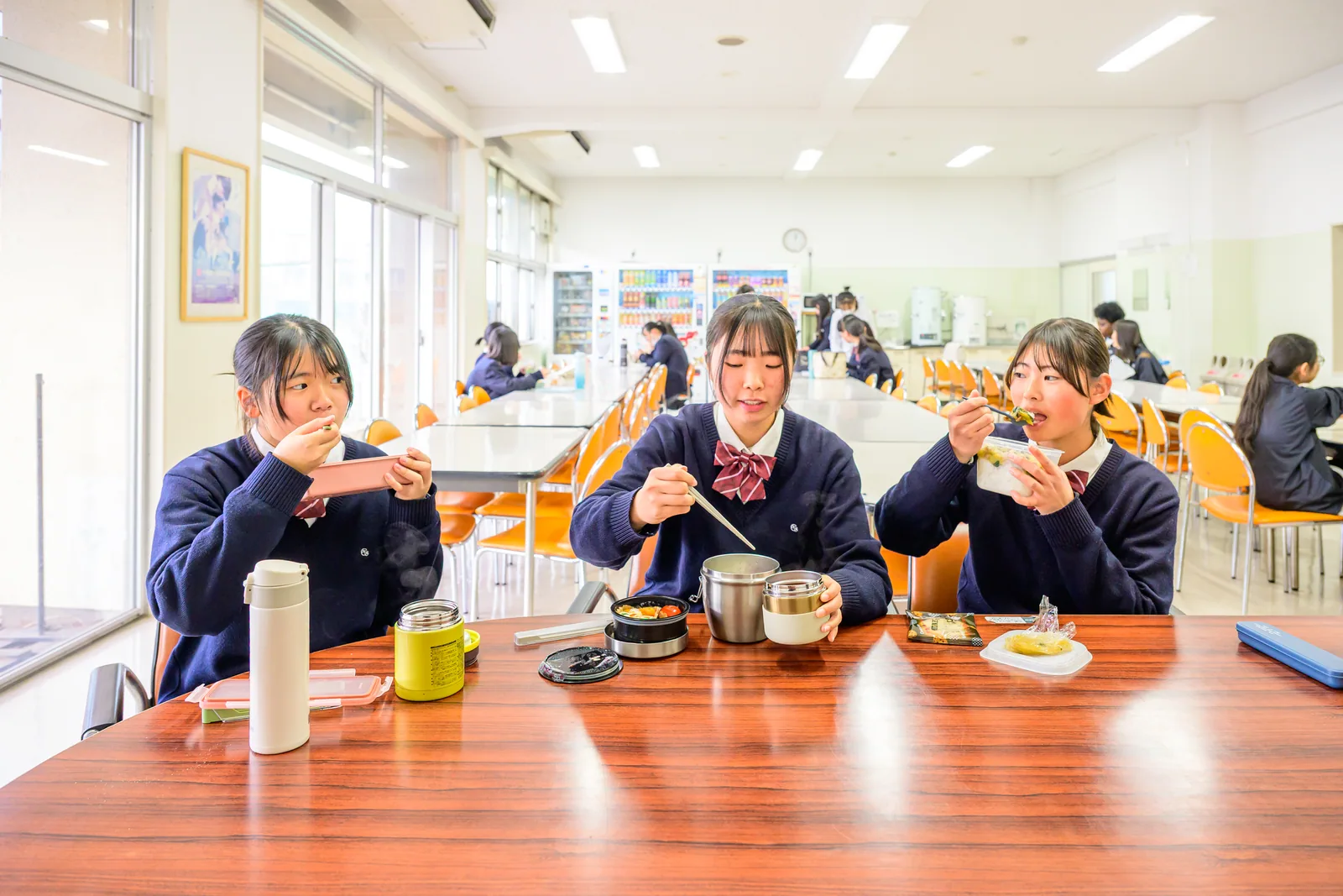 カフェテリア