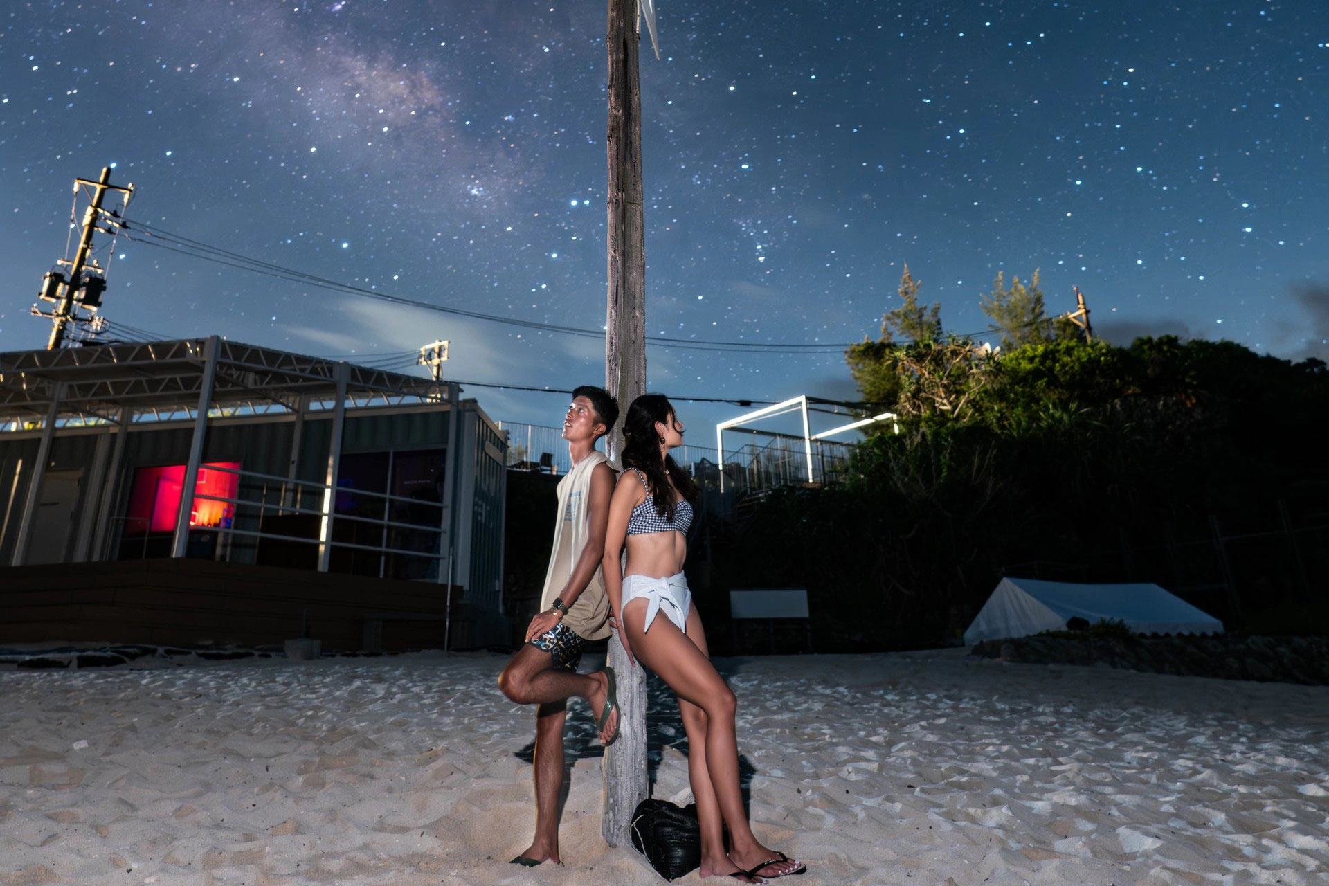 沖縄で星空ツアー｜フォトウエディング｜STARGATE ENTERTAINMENT