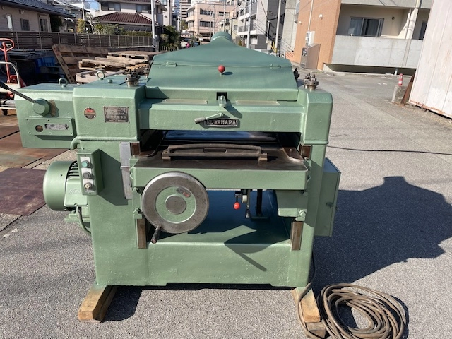 自動鉋 桑原 KL-24 600×240mm