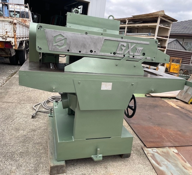 ギャングリップソー 新鋼 GXⅢ 300×40mm、11kw×4P、送り0.75kw×4P