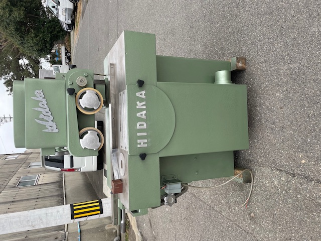 自動挽割機 日高 HGR-250