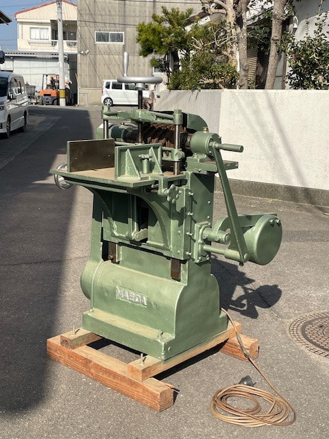 ロッキング 前田 手動、カッター6mm×16枚(超硬)