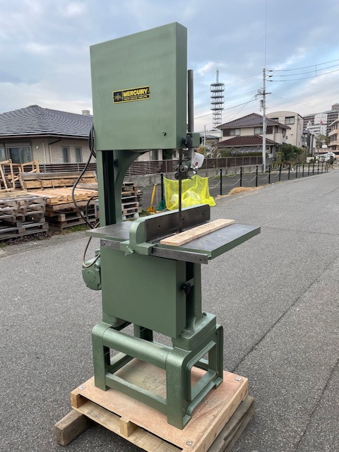 バンドソー 横井.4kw×4P