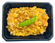 レンジで簡単！ふわふわ卵のロースカツ丼