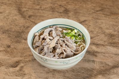 中味そば