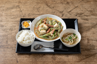 ヘチマみそ煮
