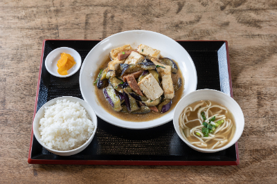なすのみそ煮