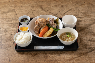 煮付定食