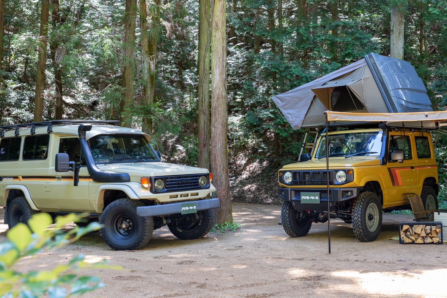 outdoore custom ジムニー