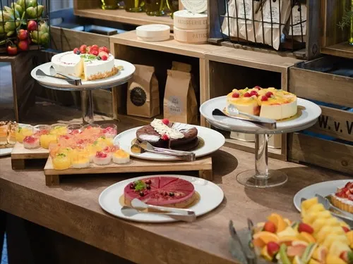 ビュッフェ写真2