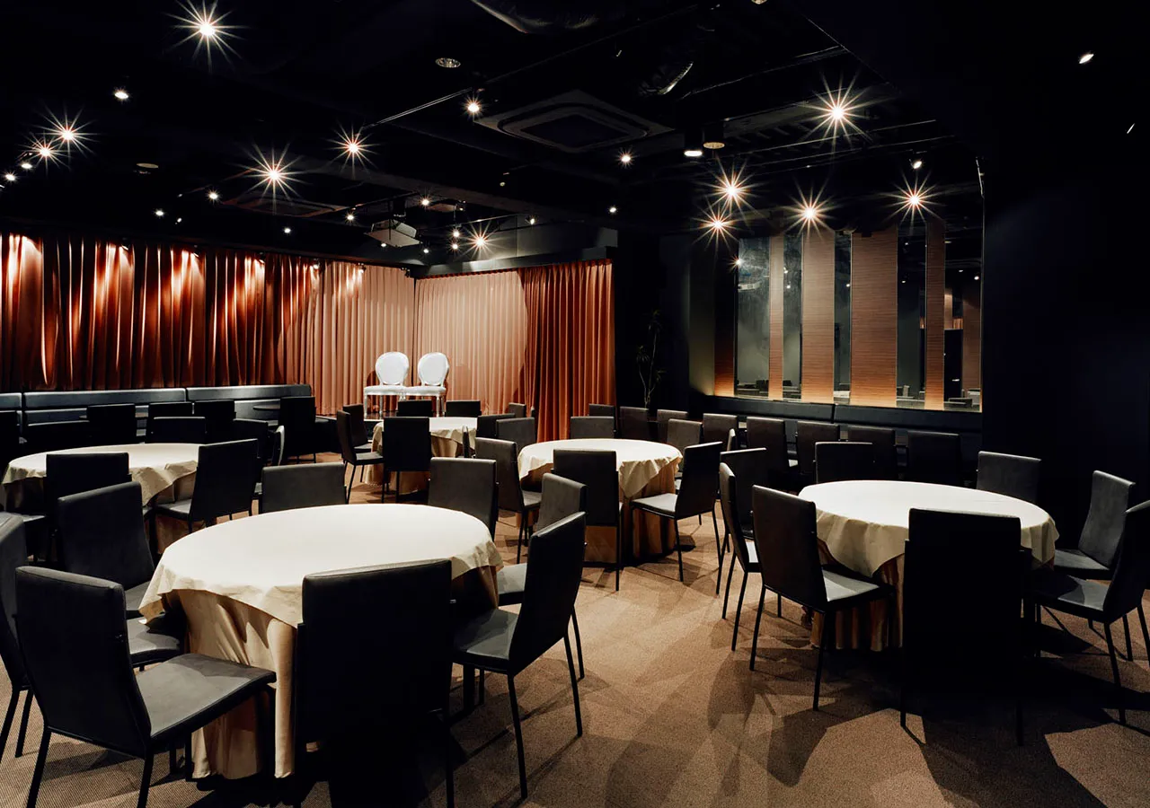 パーティー会場