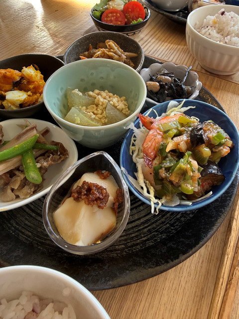 季節のおまかせ発酵ランチ