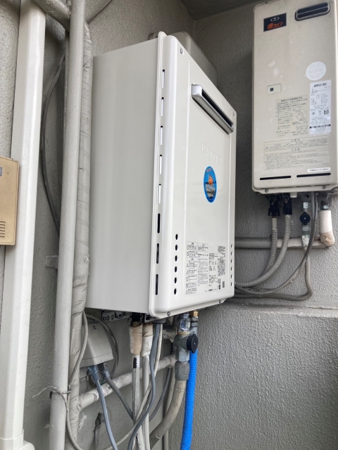 ガス給湯器の取替工事 アフター