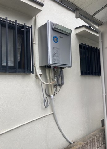 給湯器の取替工事 アフター