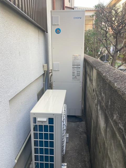 給湯器の取替工事 アフター