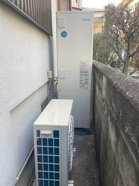 給湯器の取替工事 アフター
