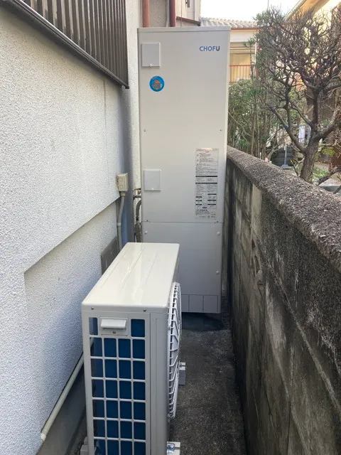 給湯器の取替工事 アフター