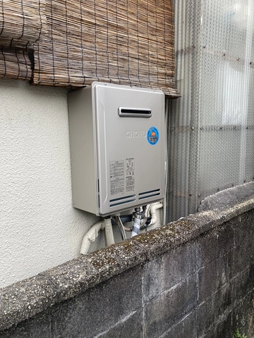 給湯器の取替工事 アフター