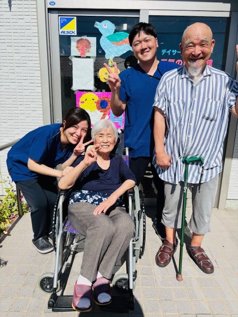 一日の流れの様子