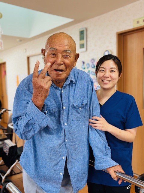 一日の流れの様子