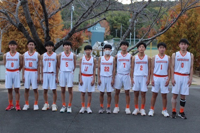 CROSSLINK U15 2023〜2024 卒業生