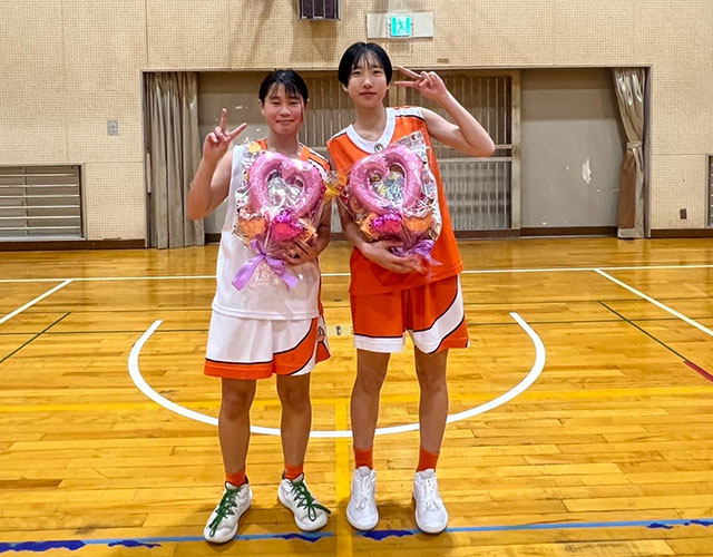 CROSSLINK U15 2024〜2025 女子卒団生