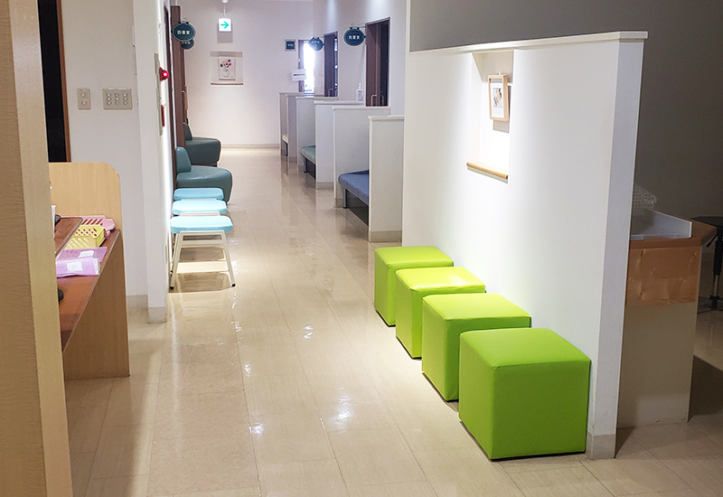 広々とした院内