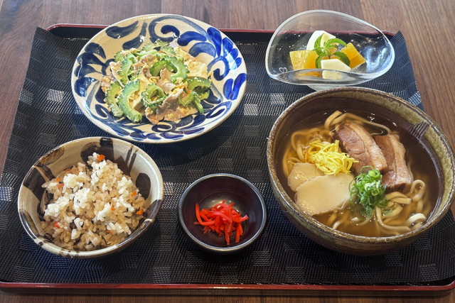 沖縄そば膳