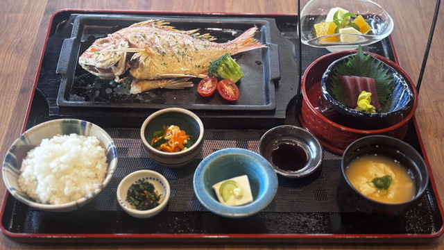 バター焼き膳膳